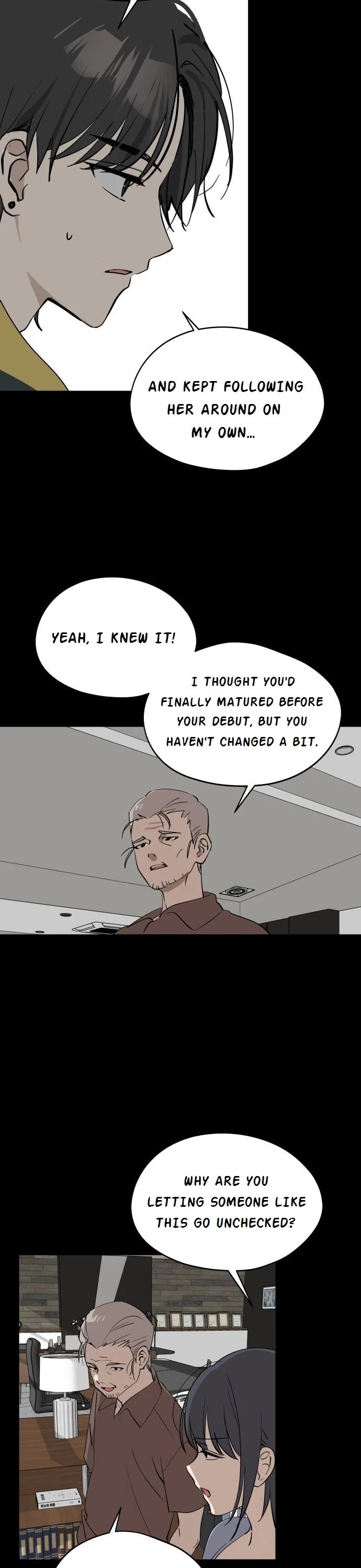 Today's Han Yoil Is a Woman Chapter 69 page 26 - Chapter 69: What Have I Forgotten?