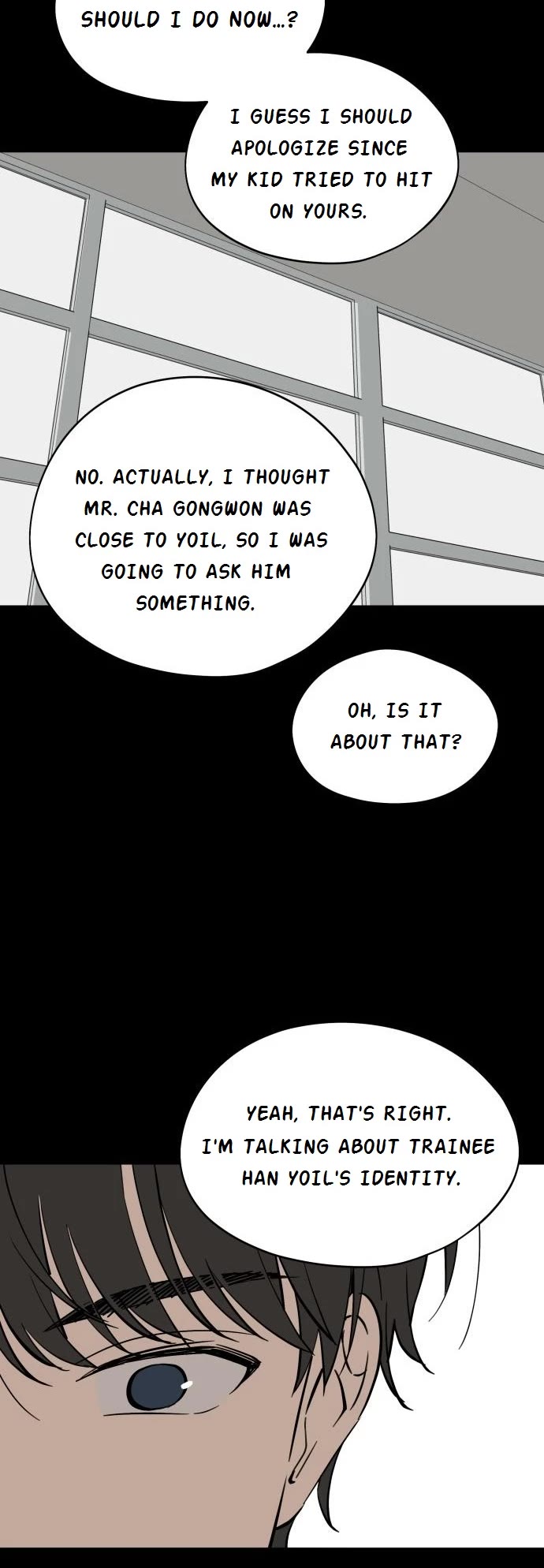 Today's Han Yoil Is a Woman Chapter 69 page 28 - Chapter 69: What Have I Forgotten?