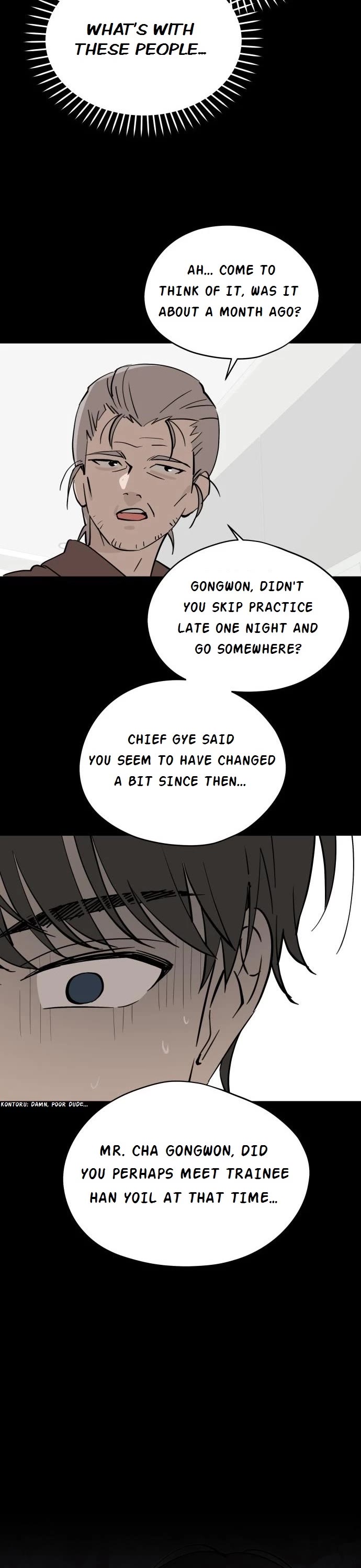 Today's Han Yoil Is a Woman Chapter 69 page 30 - Chapter 69: What Have I Forgotten?