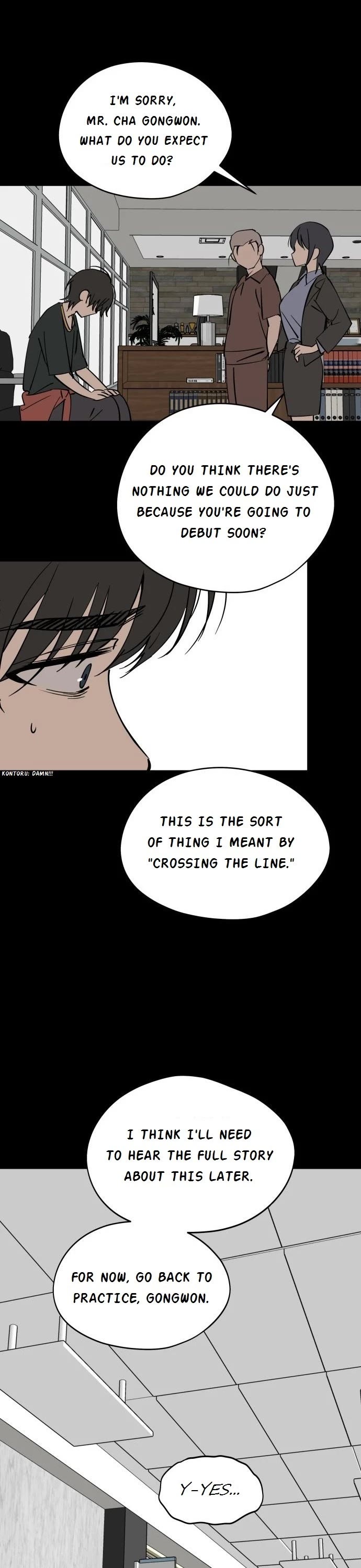 Today's Han Yoil Is a Woman Chapter 69 page 33 - Chapter 69: What Have I Forgotten?