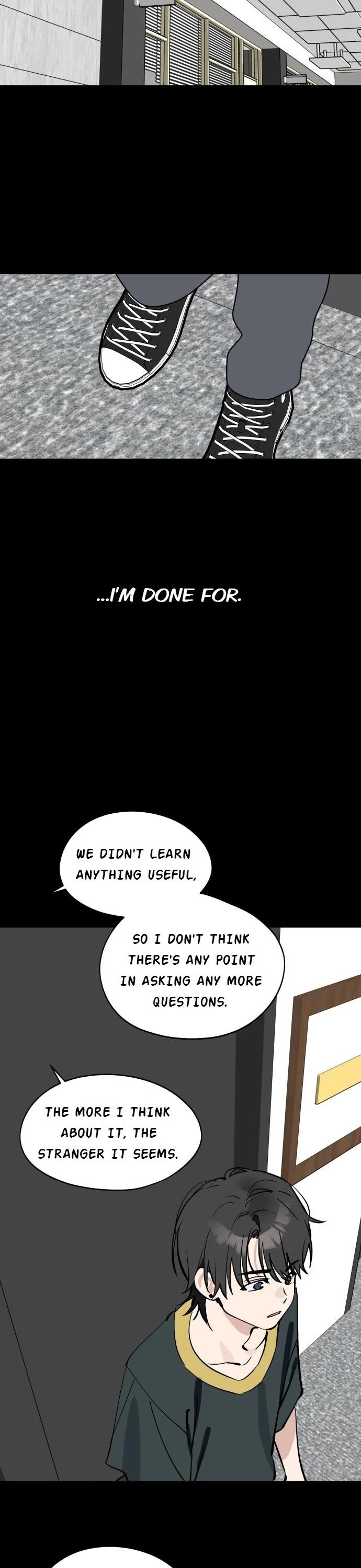 Today's Han Yoil Is a Woman Chapter 69 page 34 - Chapter 69: What Have I Forgotten?