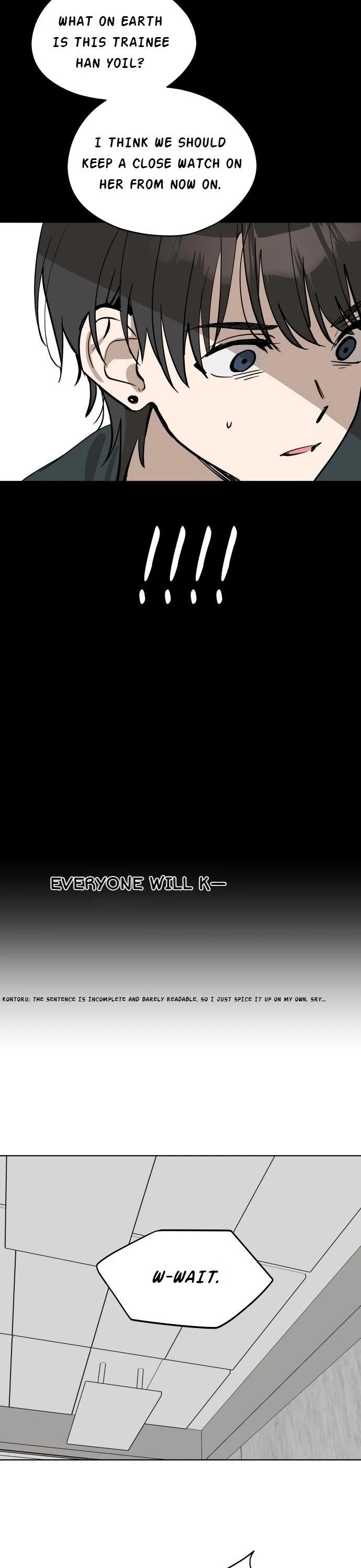 Today's Han Yoil Is a Woman Chapter 69 page 35 - Chapter 69: What Have I Forgotten?
