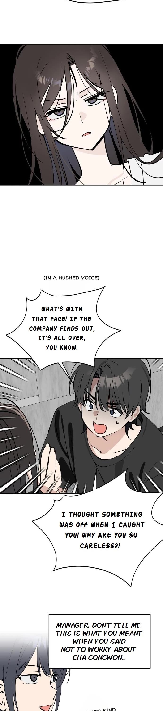Today's Han Yoil Is a Woman Chapter 69 page 38 - Chapter 69: What Have I Forgotten?