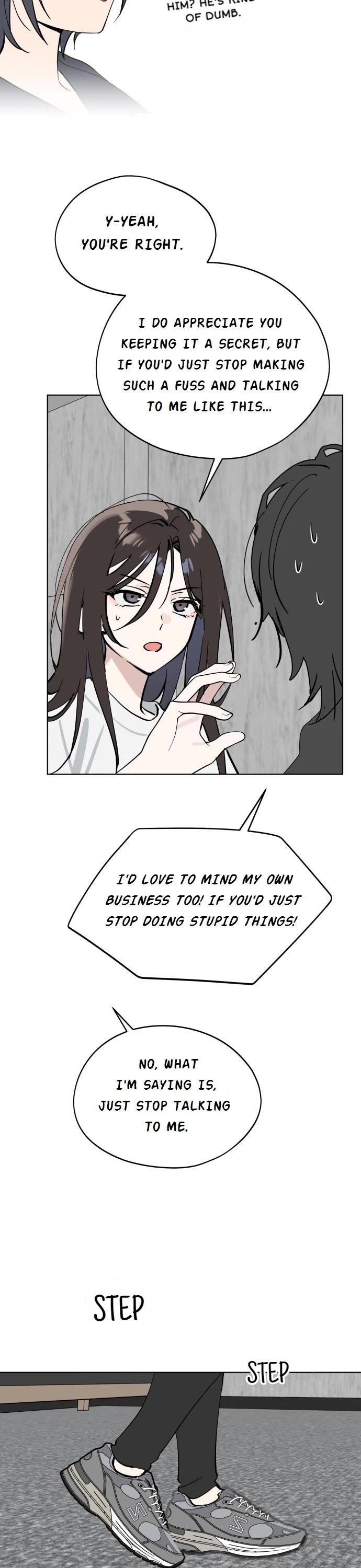Today's Han Yoil Is a Woman Chapter 69 page 39 - Chapter 69: What Have I Forgotten?