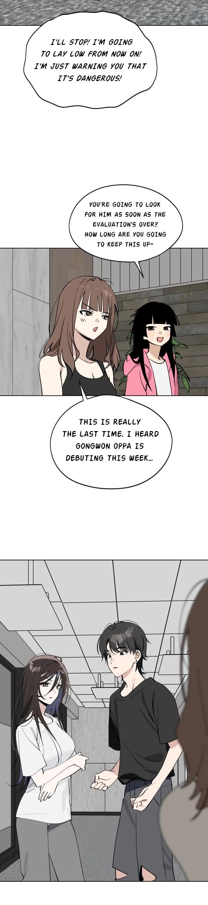 Today's Han Yoil Is a Woman Chapter 69 page 40 - Chapter 69: What Have I Forgotten?