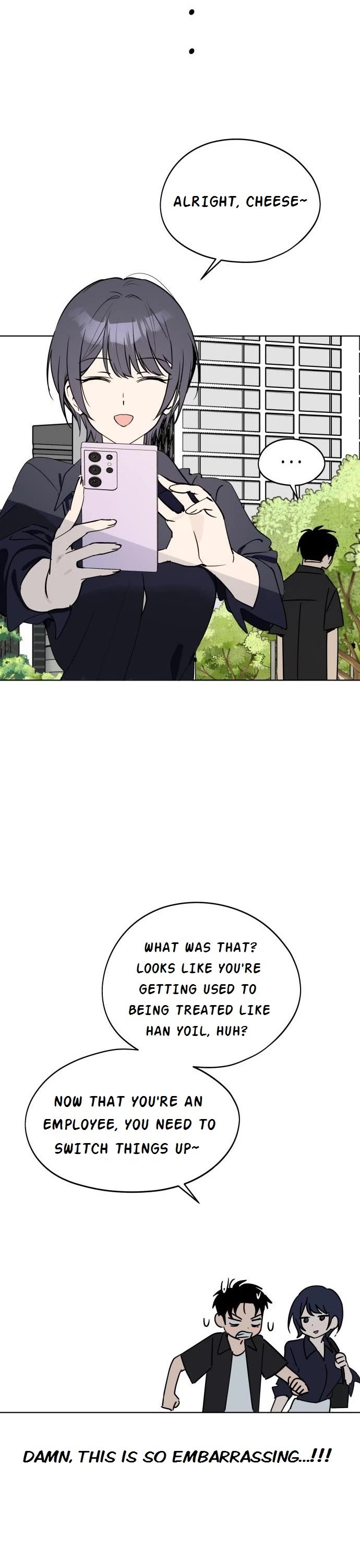 Today's Han Yoil Is a Woman Chapter 69 page 6 - Chapter 69: What Have I Forgotten?