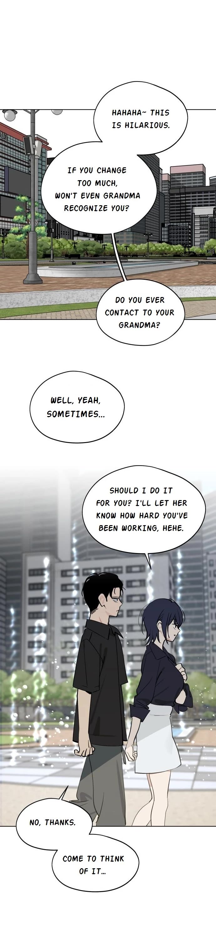 Today's Han Yoil Is a Woman Chapter 69 page 7 - Chapter 69: What Have I Forgotten?