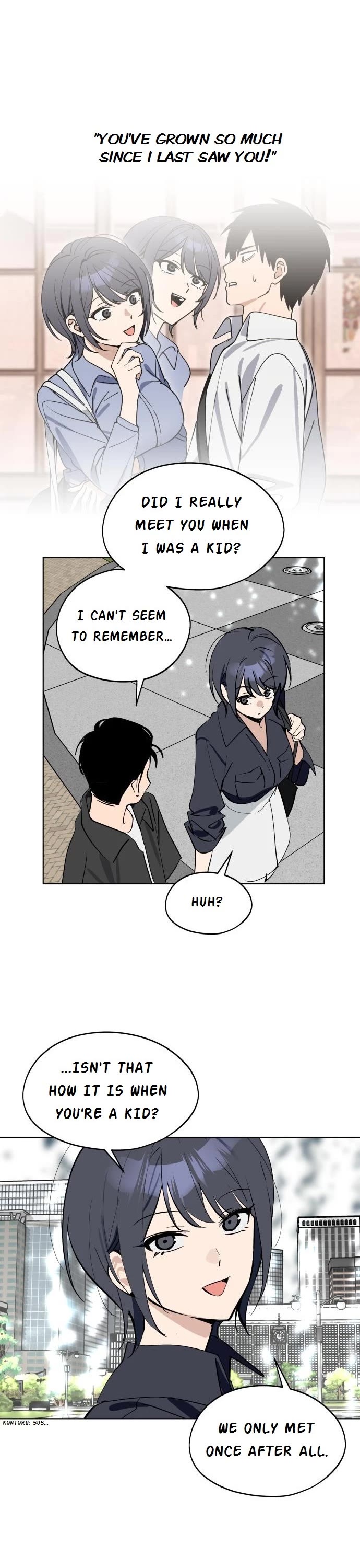 Today's Han Yoil Is a Woman Chapter 69 page 8 - Chapter 69: What Have I Forgotten?