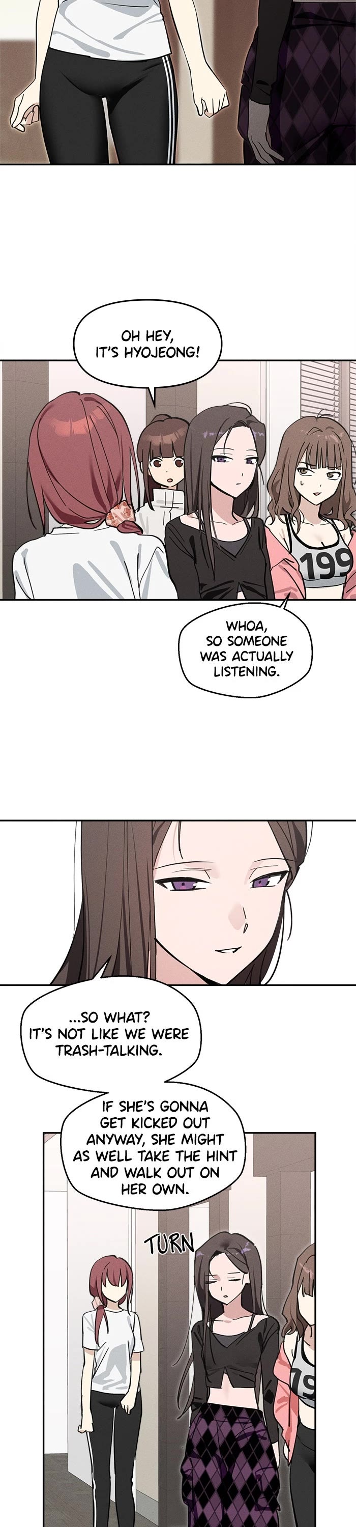 Today's Han Yoil Is a Woman Chapter 7 page 12 - Chapter 7: Ep. 7 - Adjustment Period (2)