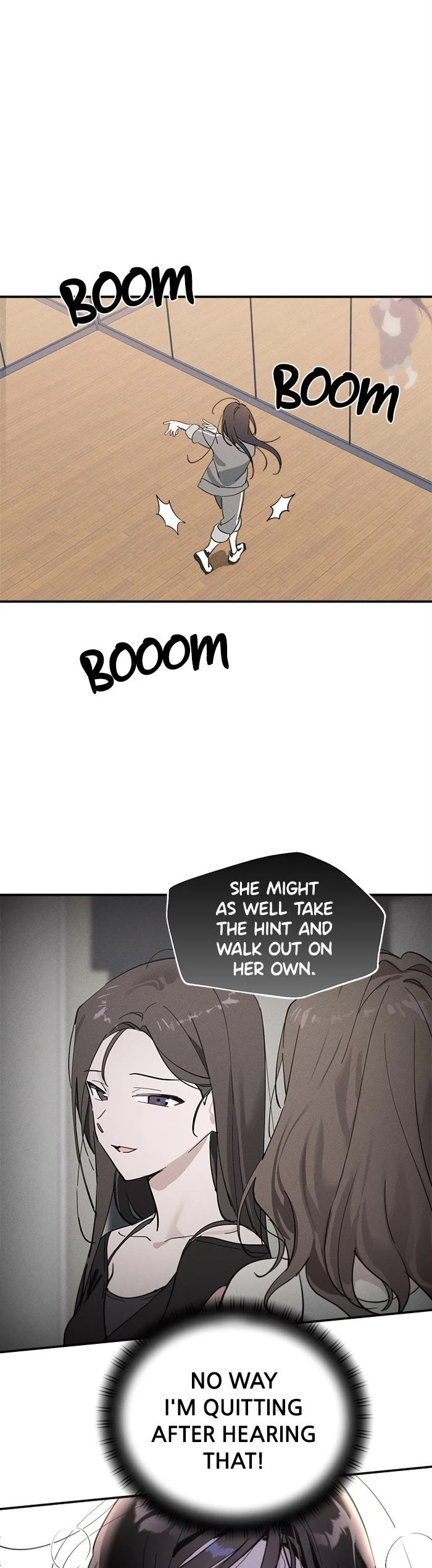 Today's Han Yoil Is a Woman Chapter 7 page 14 - Chapter 7: Ep. 7 - Adjustment Period (2)