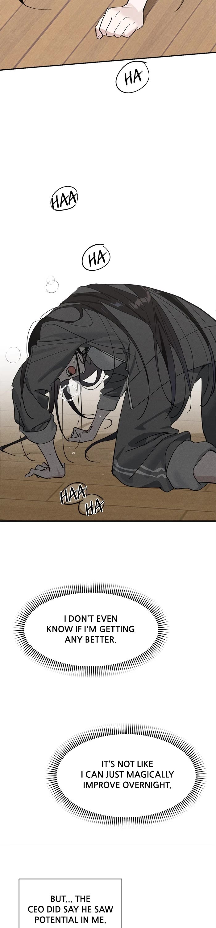 Today's Han Yoil Is a Woman Chapter 7 page 16 - Chapter 7: Ep. 7 - Adjustment Period (2)