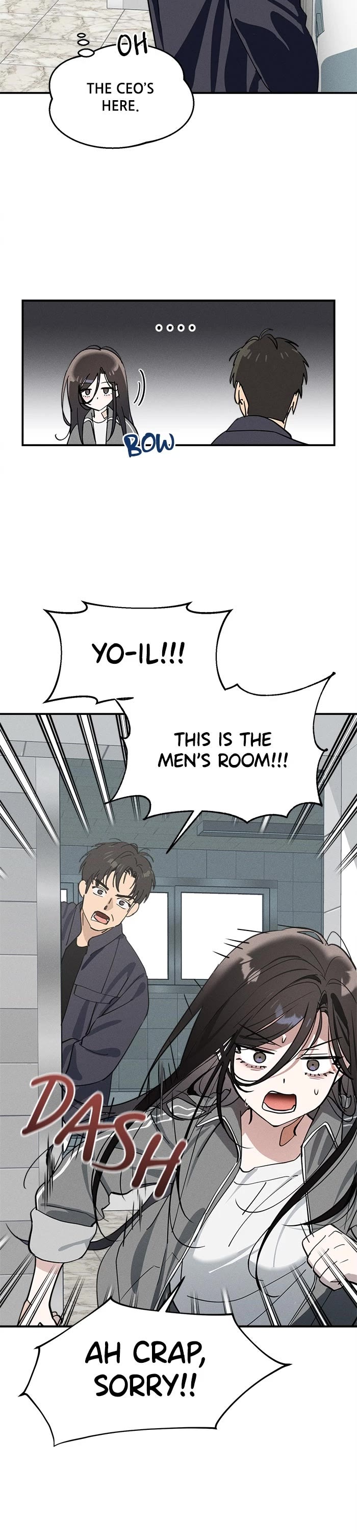 Today's Han Yoil Is a Woman Chapter 7 page 2 - Chapter 7: Ep. 7 - Adjustment Period (2)