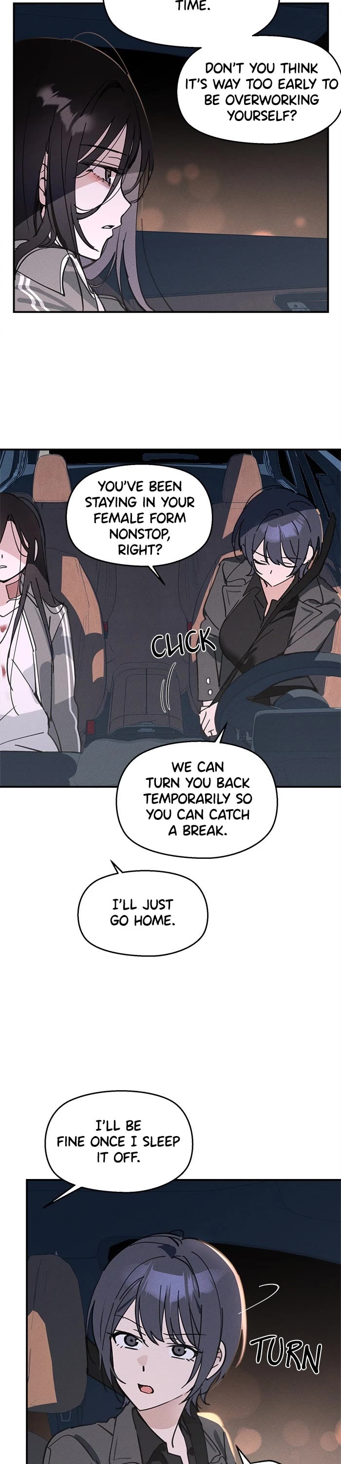 Today's Han Yoil Is a Woman Chapter 7 page 26 - Chapter 7: Ep. 7 - Adjustment Period (2)