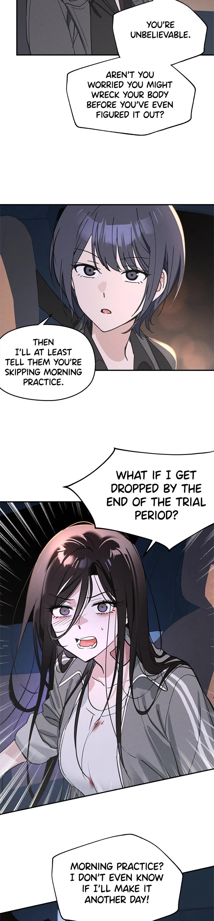 Today's Han Yoil Is a Woman Chapter 7 page 27 - Chapter 7: Ep. 7 - Adjustment Period (2)