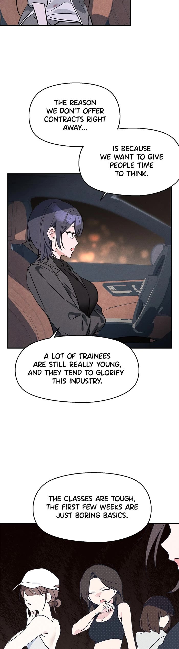 Today's Han Yoil Is a Woman Chapter 7 page 29 - Chapter 7: Ep. 7 - Adjustment Period (2)