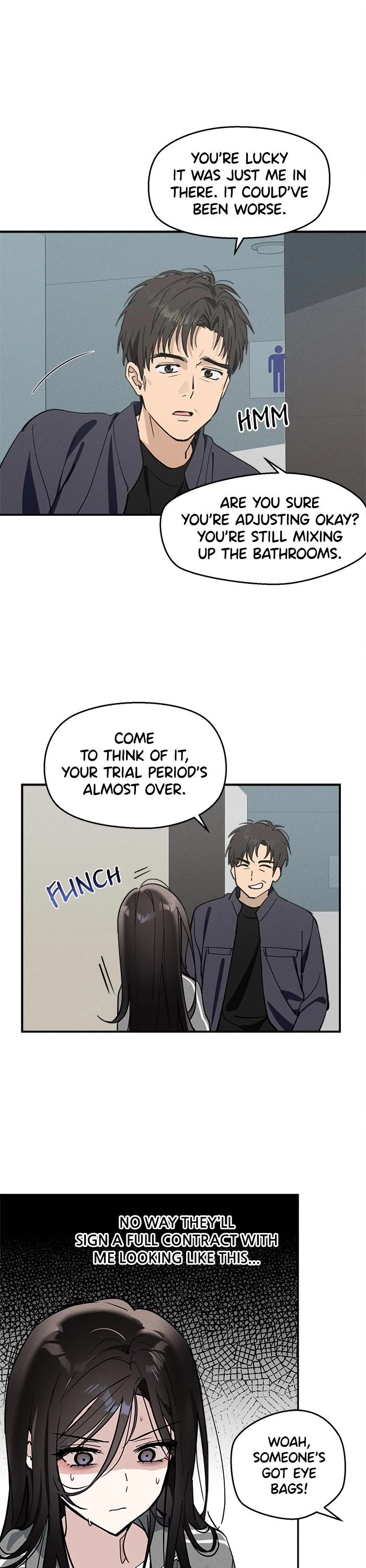 Today's Han Yoil Is a Woman Chapter 7 page 3 - Chapter 7: Ep. 7 - Adjustment Period (2)