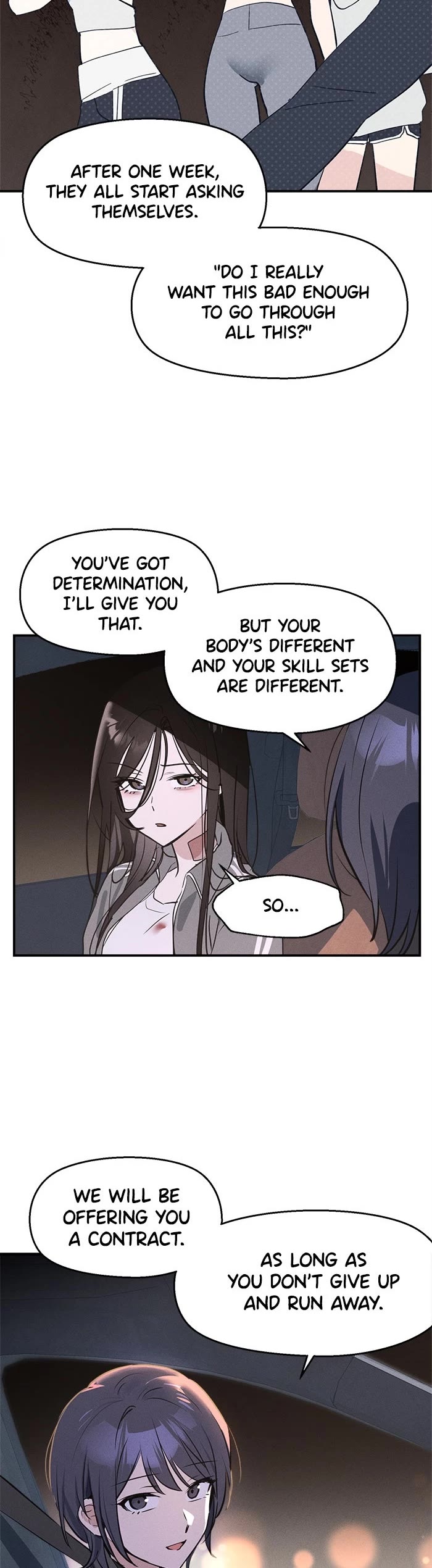 Today's Han Yoil Is a Woman Chapter 7 page 30 - Chapter 7: Ep. 7 - Adjustment Period (2)