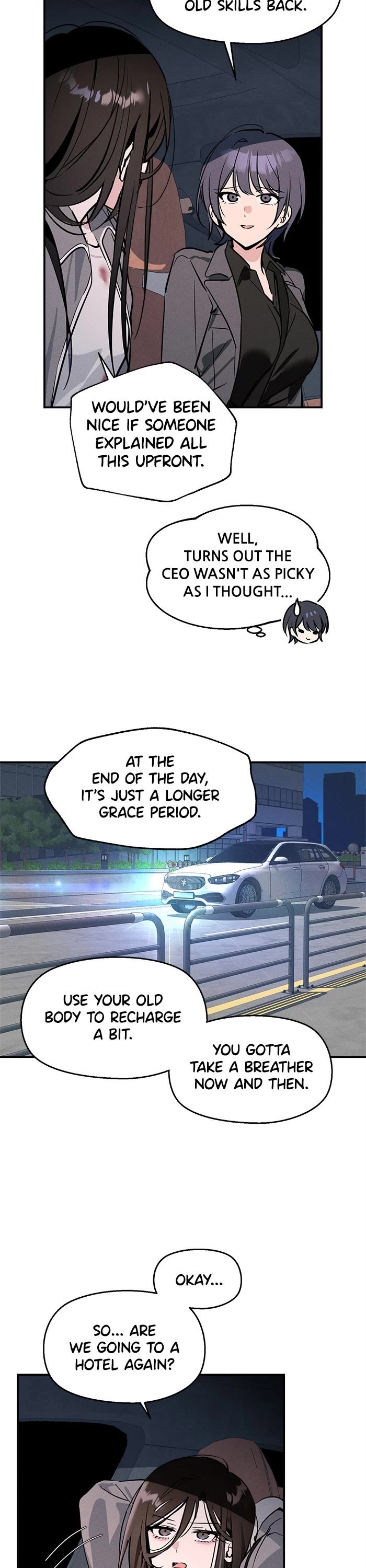 Today's Han Yoil Is a Woman Chapter 7 page 32 - Chapter 7: Ep. 7 - Adjustment Period (2)