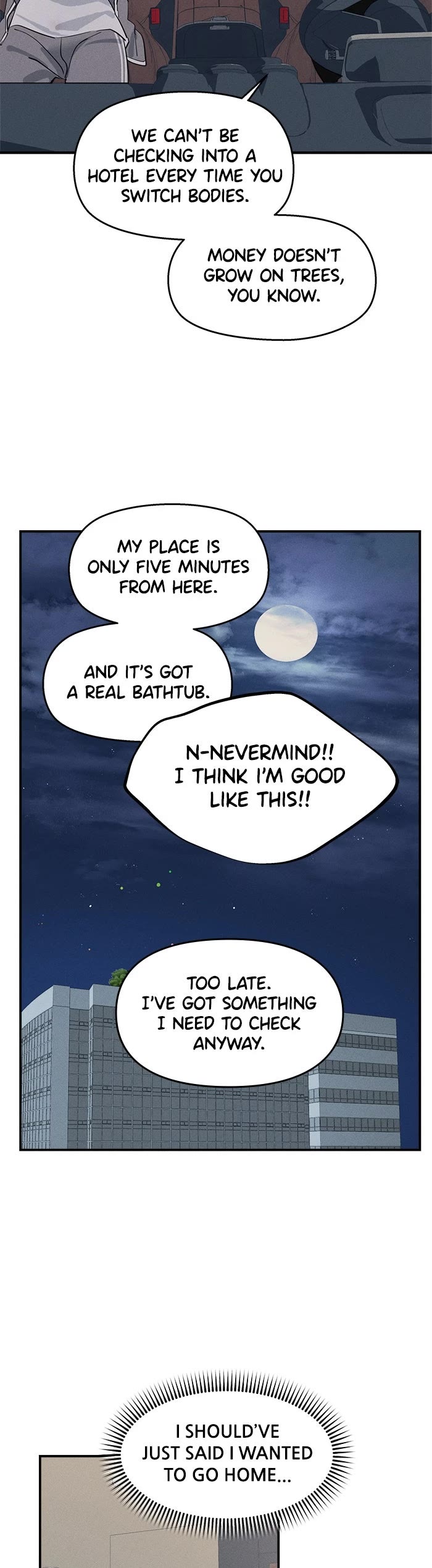 Today's Han Yoil Is a Woman Chapter 7 page 34 - Chapter 7: Ep. 7 - Adjustment Period (2)