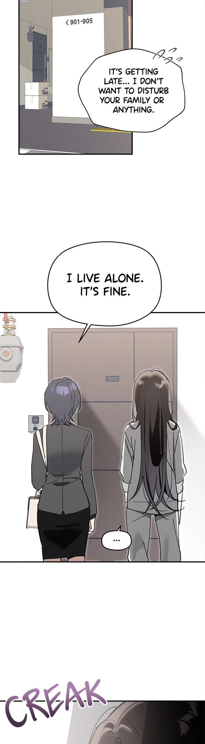 Today's Han Yoil Is a Woman Chapter 7 page 35 - Chapter 7: Ep. 7 - Adjustment Period (2)