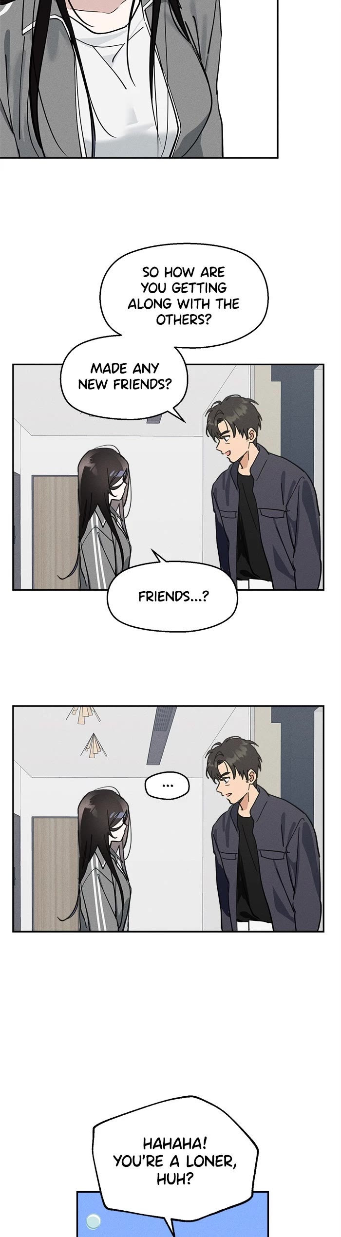 Today's Han Yoil Is a Woman Chapter 7 page 4 - Chapter 7: Ep. 7 - Adjustment Period (2)