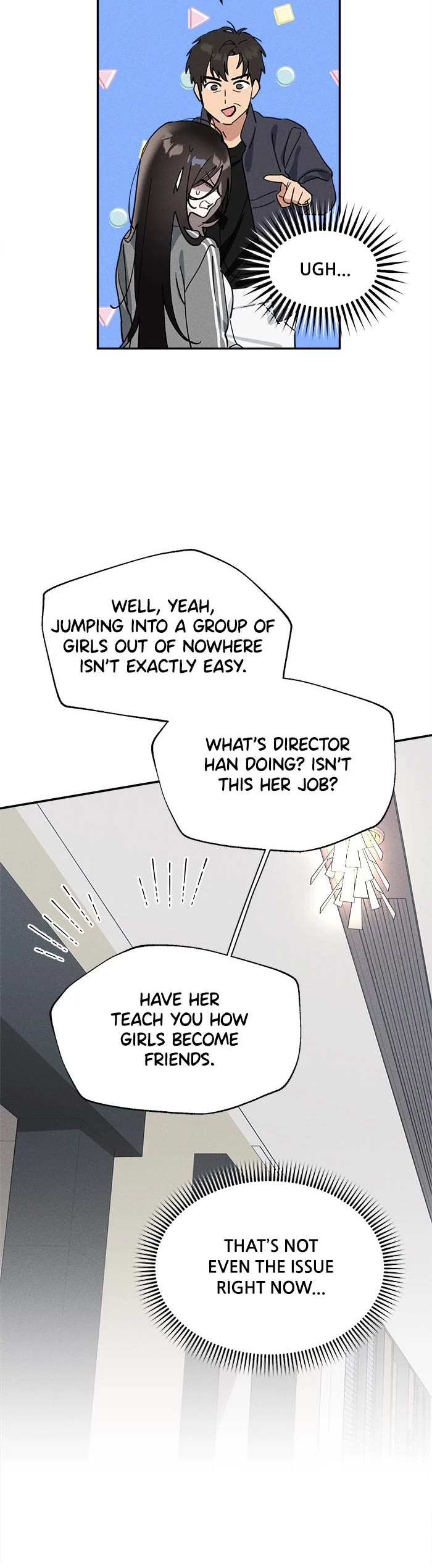 Today's Han Yoil Is a Woman Chapter 7 page 5 - Chapter 7: Ep. 7 - Adjustment Period (2)