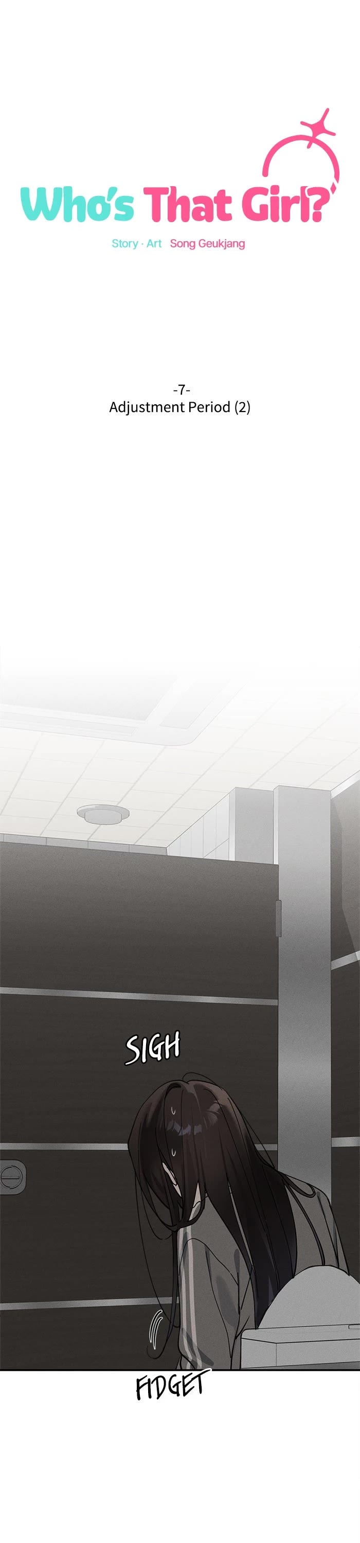 Today's Han Yoil Is a Woman Chapter 7 page 6 - Chapter 7: Ep. 7 - Adjustment Period (2)