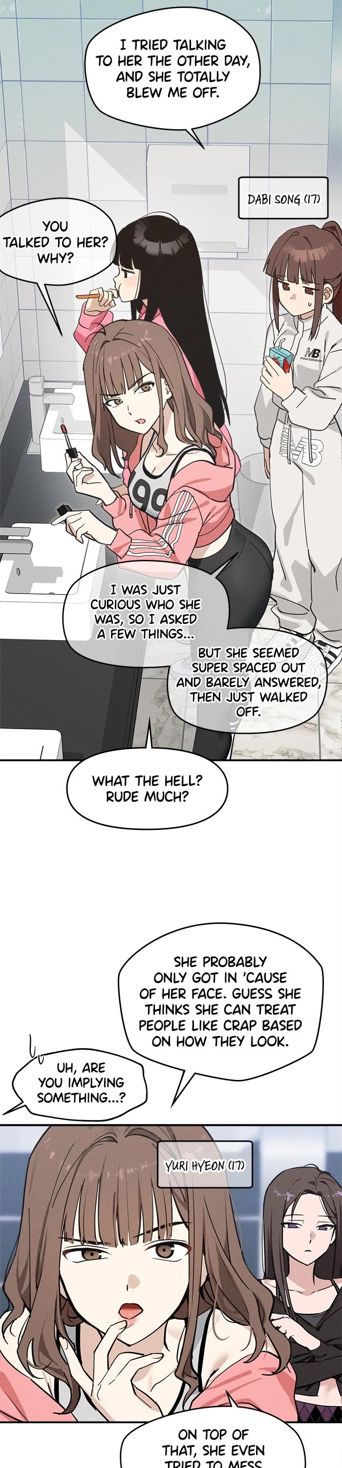 Today's Han Yoil Is a Woman Chapter 7 page 8 - Chapter 7: Ep. 7 - Adjustment Period (2)