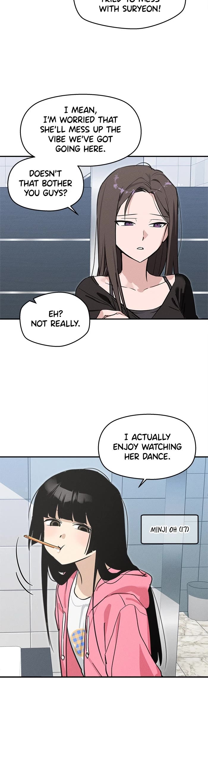 Today's Han Yoil Is a Woman Chapter 7 page 9 - Chapter 7: Ep. 7 - Adjustment Period (2)