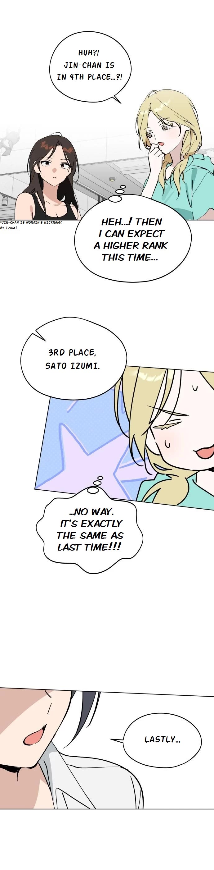Today's Han Yoil Is a Woman Chapter 70 page 18 - Chapter 70: Fall of the Lioness