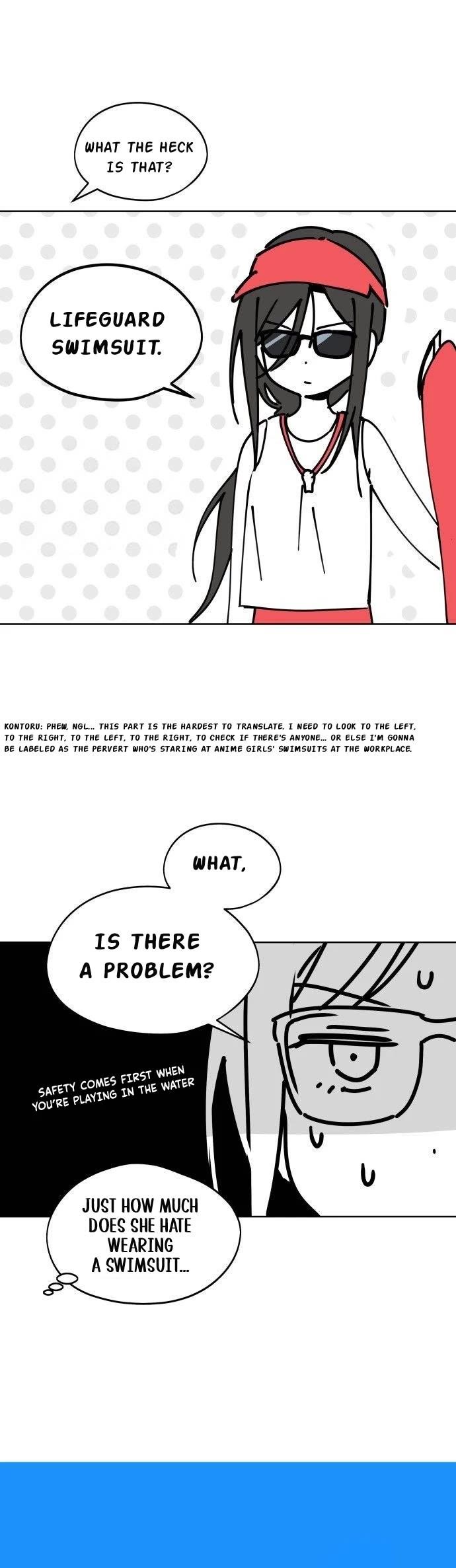 Today's Han Yoil Is a Woman Chapter 71.5 page 12 - Chapter 71.5: Extras