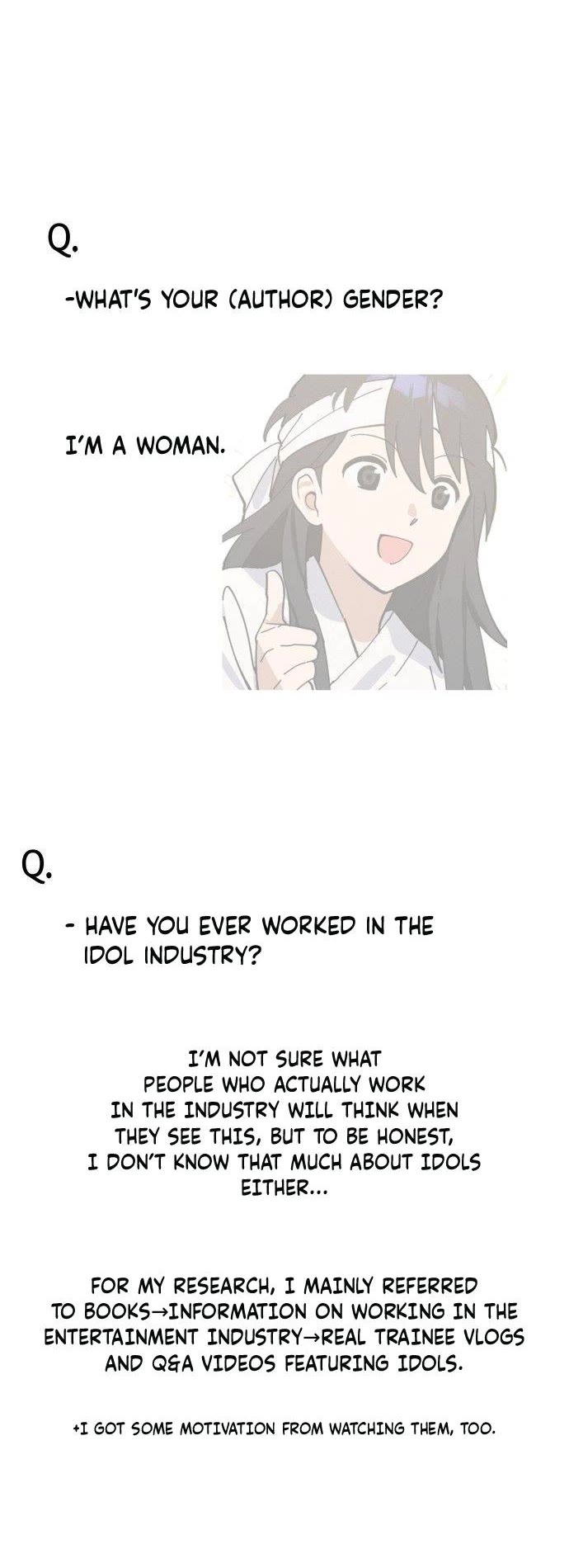 Today's Han Yoil Is a Woman Chapter 71.5 page 5 - Chapter 71.5: Extras