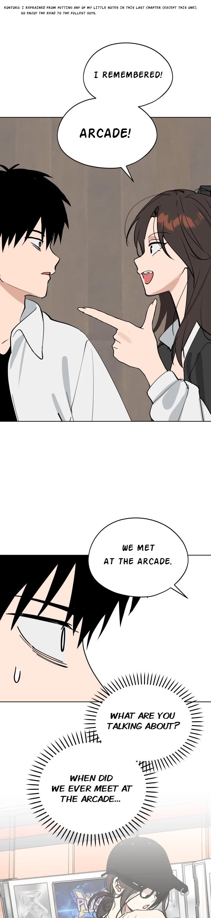 Today's Han Yoil Is a Woman Chapter 71 page 1 - Chapter 71: (End of Season 1) People I'll Encounter