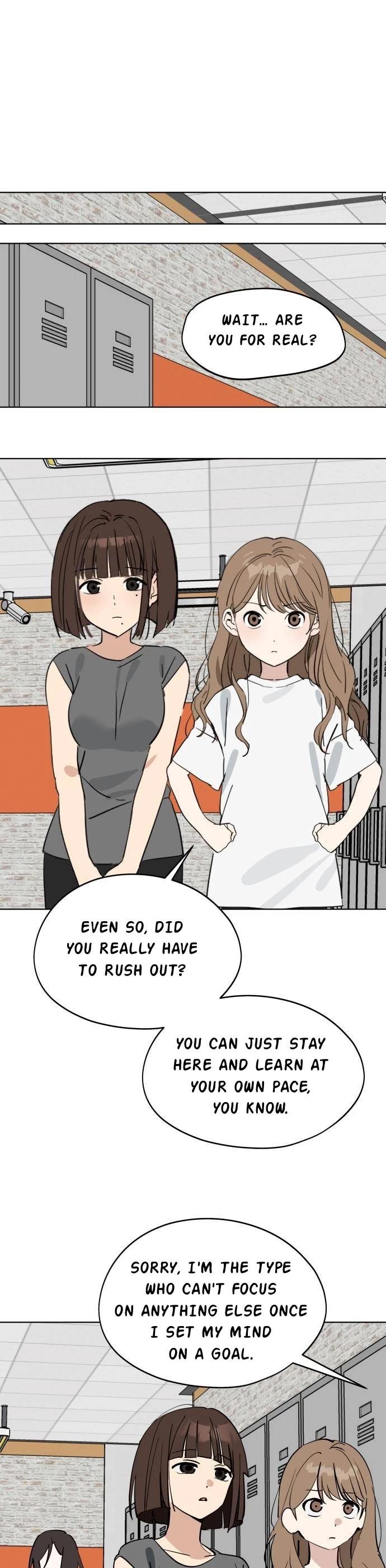 Today's Han Yoil Is a Woman Chapter 71 page 14 - Chapter 71: (End of Season 1) People I'll Encounter