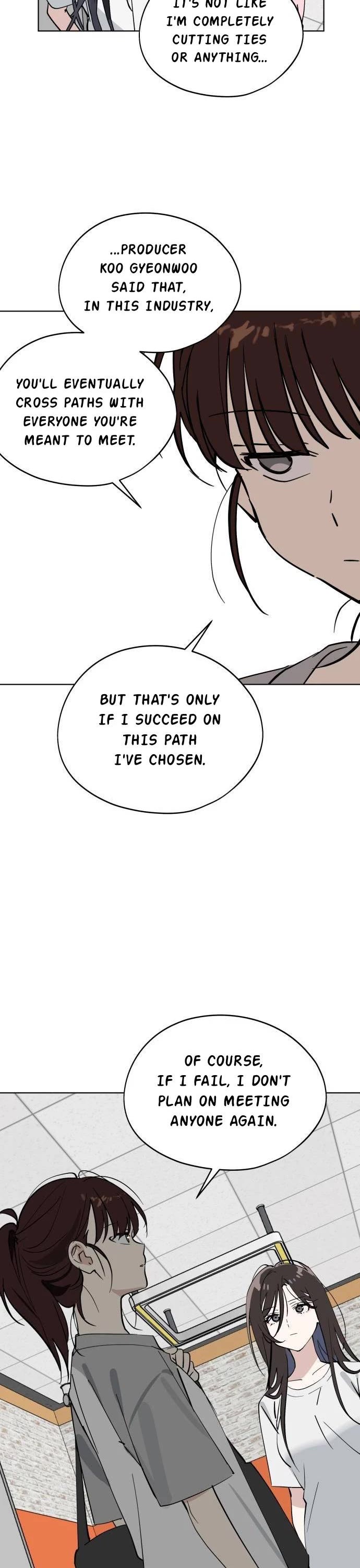 Today's Han Yoil Is a Woman Chapter 71 page 18 - Chapter 71: (End of Season 1) People I'll Encounter