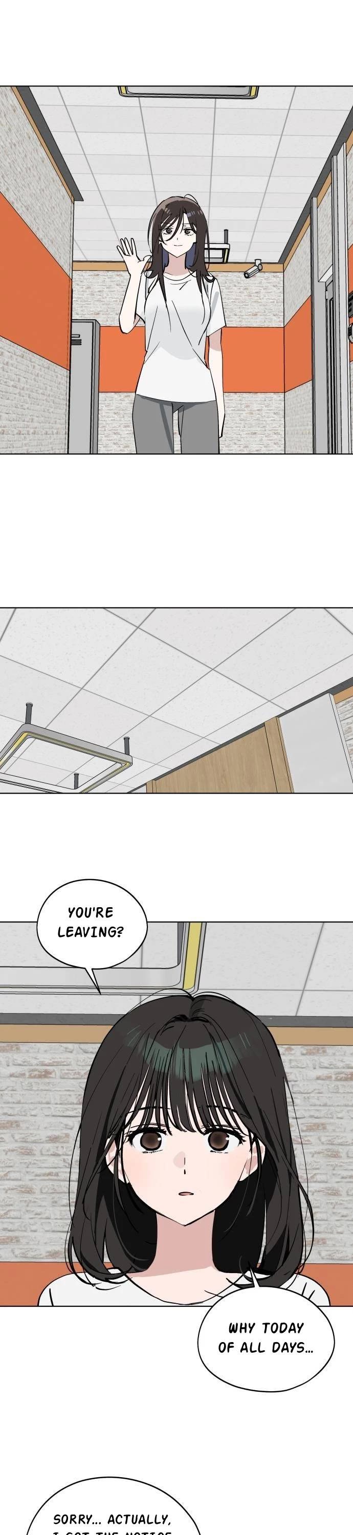 Today's Han Yoil Is a Woman Chapter 71 page 21 - Chapter 71: (End of Season 1) People I'll Encounter