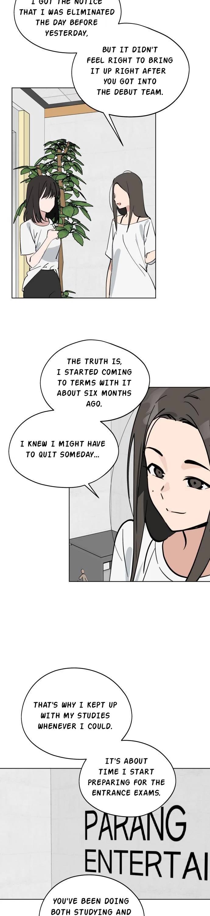 Today's Han Yoil Is a Woman Chapter 71 page 22 - Chapter 71: (End of Season 1) People I'll Encounter