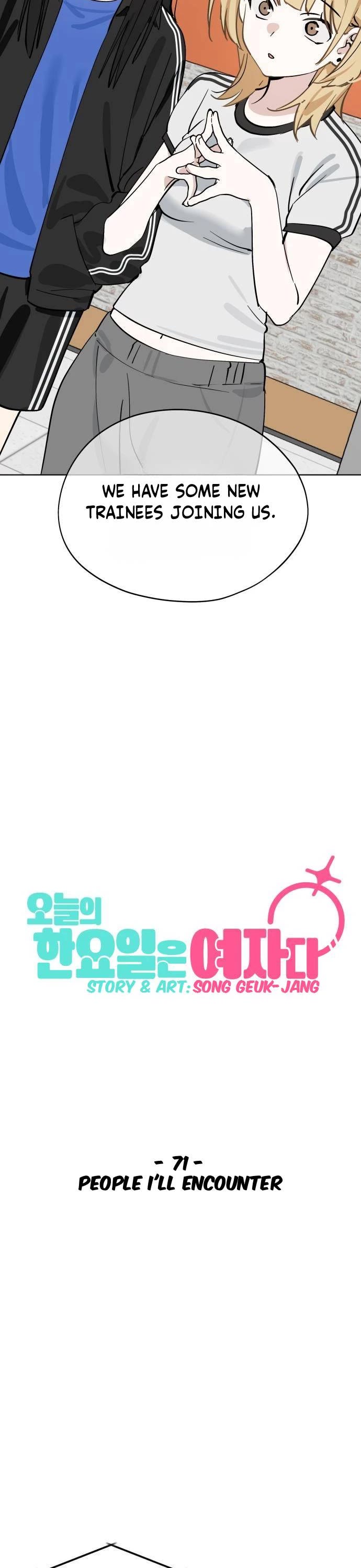 Today's Han Yoil Is a Woman Chapter 71 page 32 - Chapter 71: (End of Season 1) People I'll Encounter