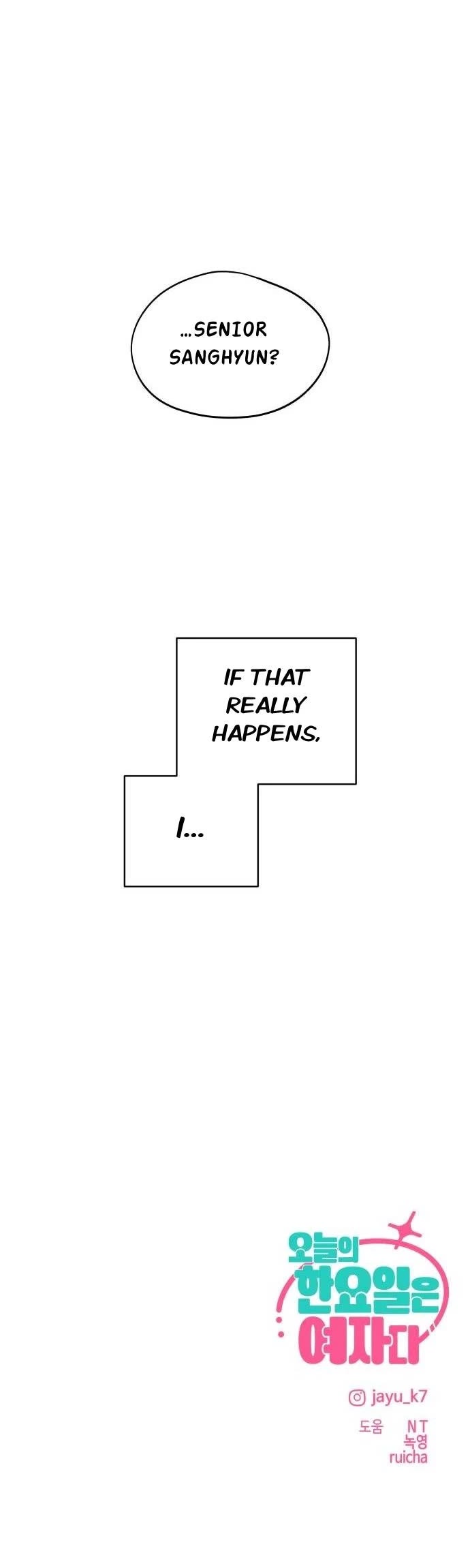 Today's Han Yoil Is a Woman Chapter 71 page 38 - Chapter 71: (End of Season 1) People I'll Encounter