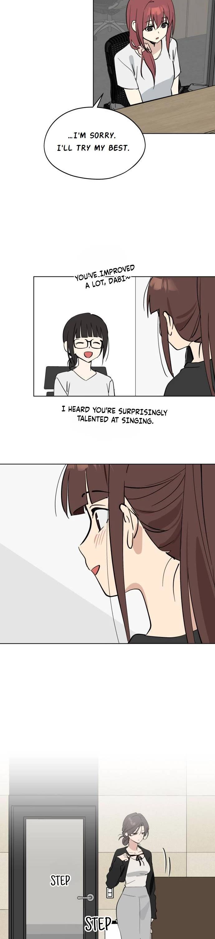 Today's Han Yoil Is a Woman Chapter 71 page 8 - Chapter 71: (End of Season 1) People I'll Encounter