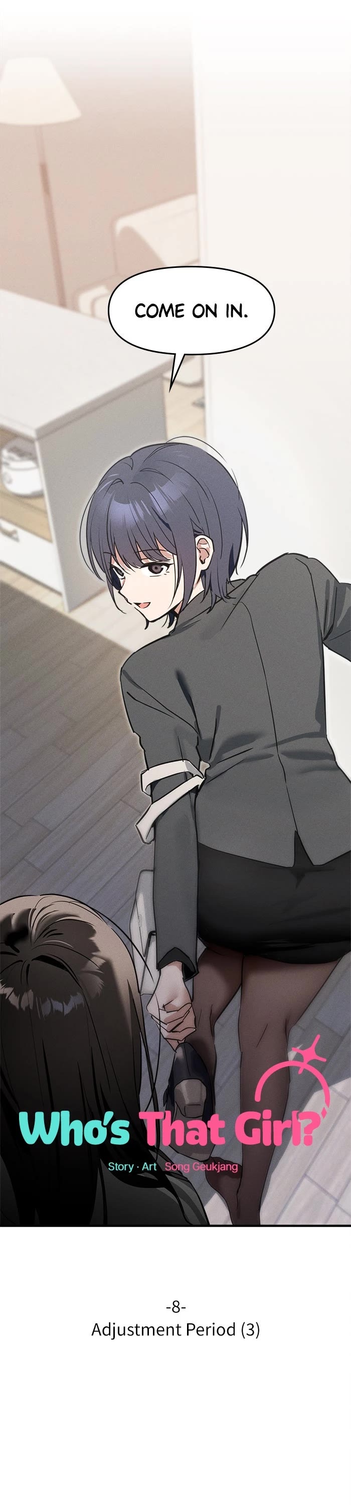 Today's Han Yoil Is a Woman Chapter 8 page 1 - Chapter 8: Ep. 8 - Adjustment Period (3)