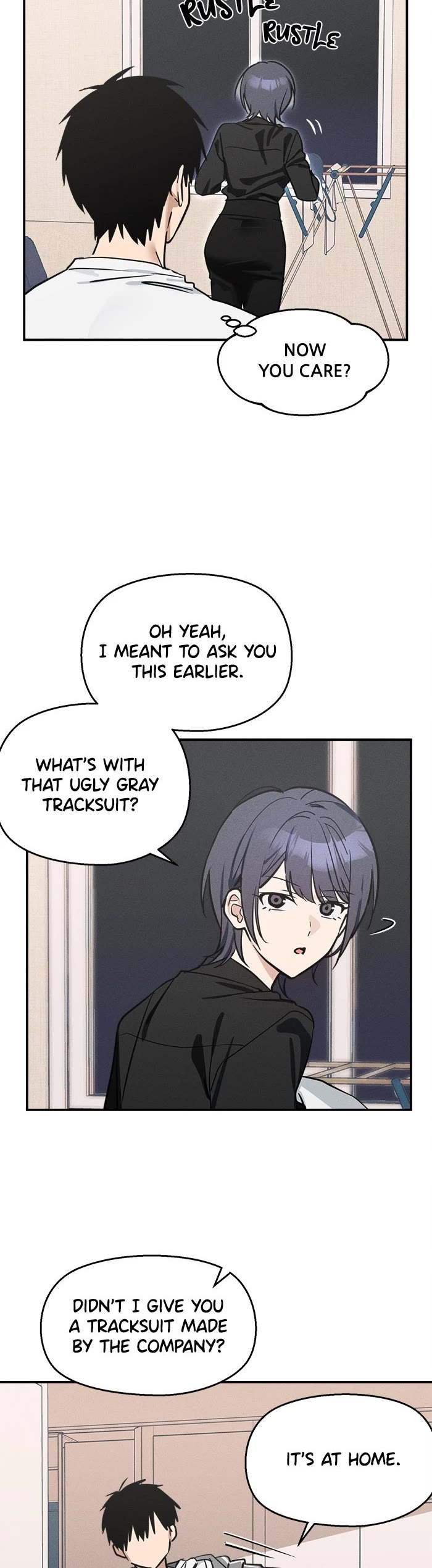 Today's Han Yoil Is a Woman Chapter 8 page 10 - Chapter 8: Ep. 8 - Adjustment Period (3)