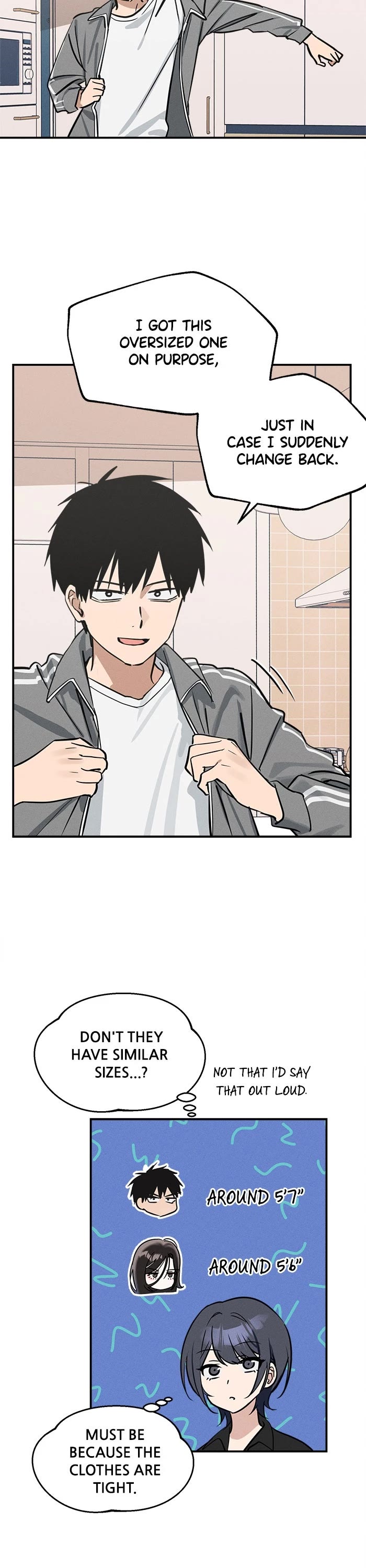 Today's Han Yoil Is a Woman Chapter 8 page 11 - Chapter 8: Ep. 8 - Adjustment Period (3)