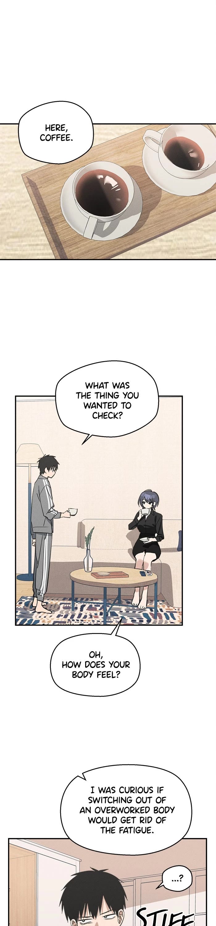 Today's Han Yoil Is a Woman Chapter 8 page 12 - Chapter 8: Ep. 8 - Adjustment Period (3)