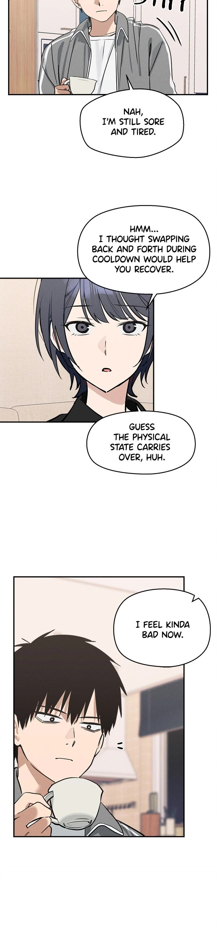 Today's Han Yoil Is a Woman Chapter 8 page 13 - Chapter 8: Ep. 8 - Adjustment Period (3)
