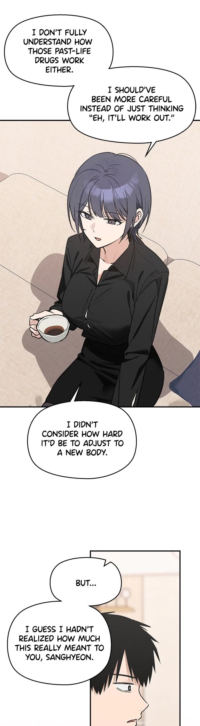 Today's Han Yoil Is a Woman Chapter 8 page 14 - Chapter 8: Ep. 8 - Adjustment Period (3)