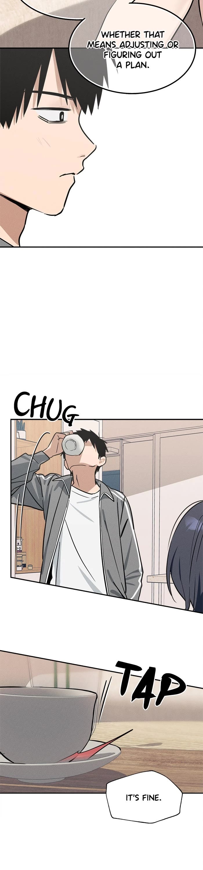 Today's Han Yoil Is a Woman Chapter 8 page 16 - Chapter 8: Ep. 8 - Adjustment Period (3)
