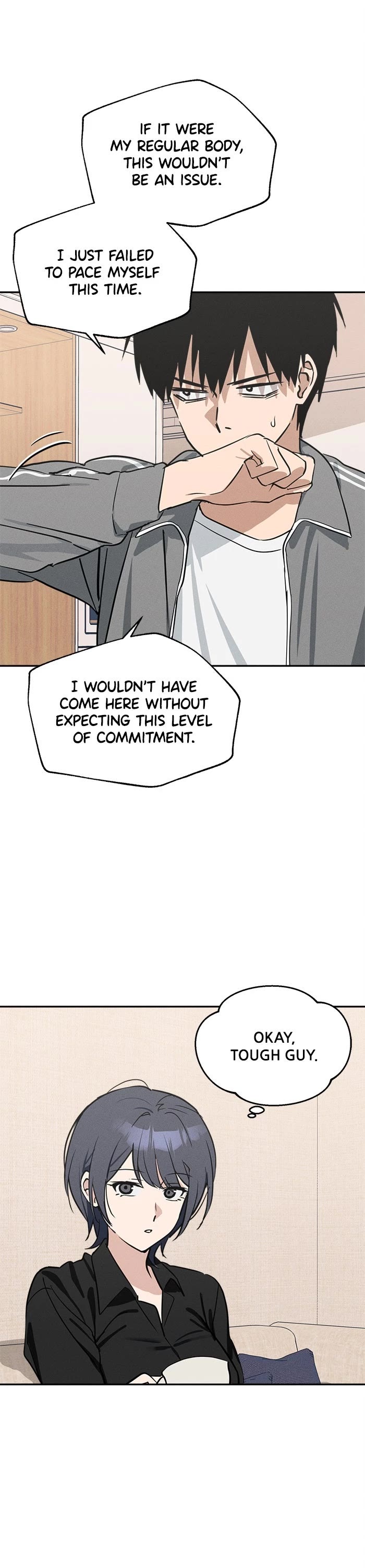 Today's Han Yoil Is a Woman Chapter 8 page 17 - Chapter 8: Ep. 8 - Adjustment Period (3)