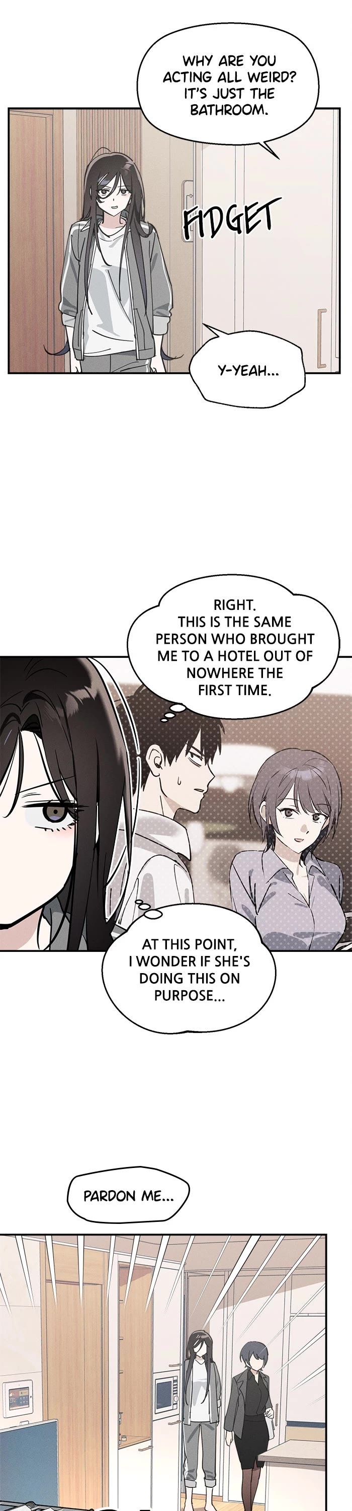 Today's Han Yoil Is a Woman Chapter 8 page 2 - Chapter 8: Ep. 8 - Adjustment Period (3)
