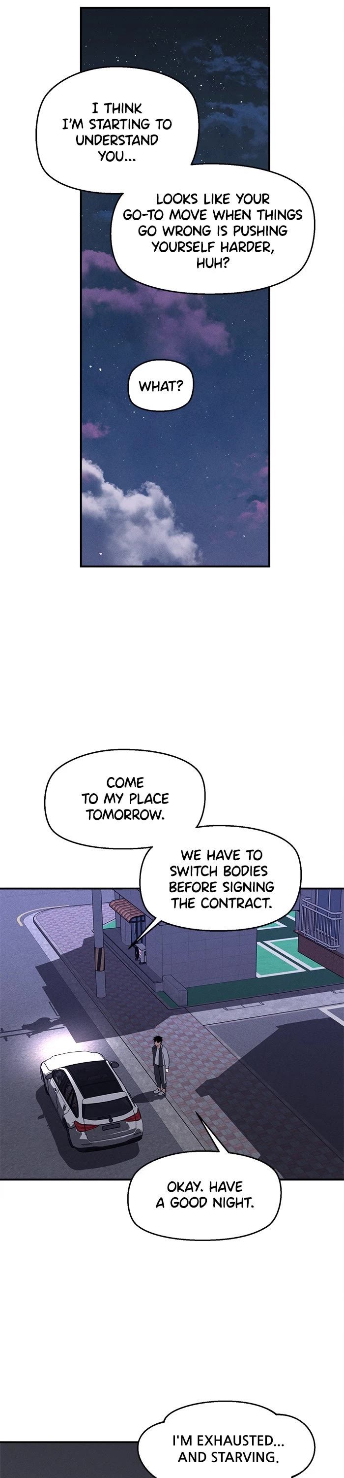 Today's Han Yoil Is a Woman Chapter 8 page 22 - Chapter 8: Ep. 8 - Adjustment Period (3)